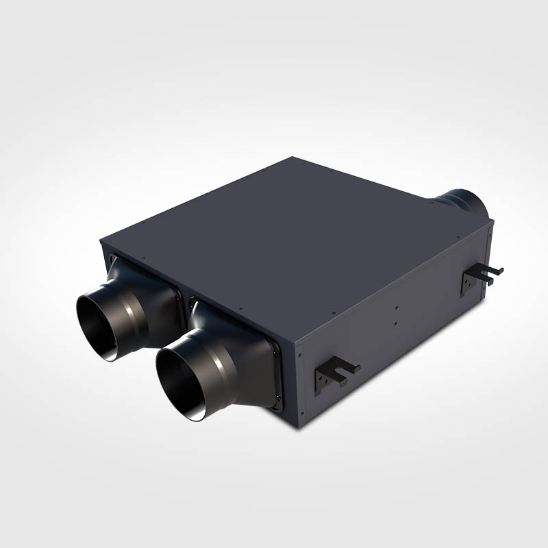 超薄一拖二靜音風機